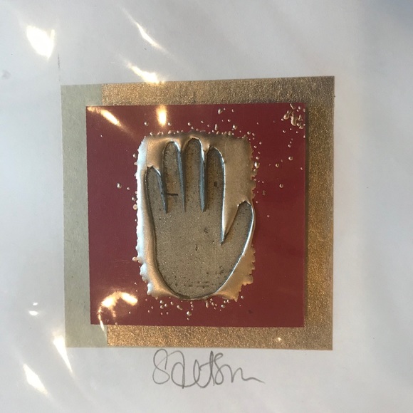 Set of Three Notecards Signed by Original Artist - Picture 2 of 4